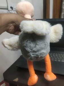 Soft Toy Ostrich Stuffed 40cm