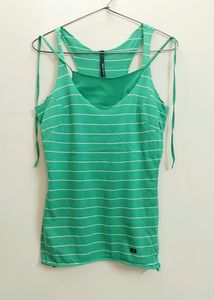 Tank Top With Halterneck