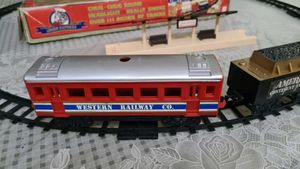 Battery operated Train Set: Union Express
