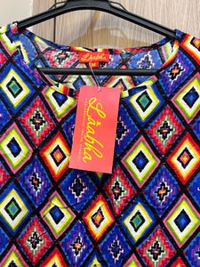 Colorful Printed Top