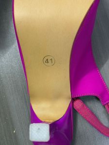 brand new Hot Pink Heels totally unused 🫶