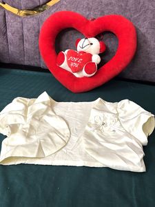 Cream Coloured Shrug