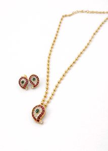 Elegant Mango Design Necklace Set