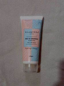 Glamveda Korean Rice And Ceramides Peel Of Mask
