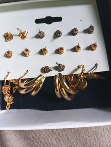 Contempory Stud Earrings