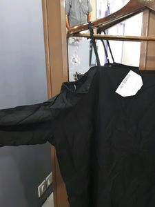 Off Should PLUS SIZE BLACK DRESS 8xl