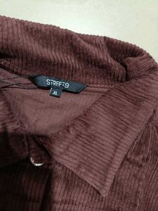 Street 9 Corduroy Jacket, XL SIZE, 102 cms Chest