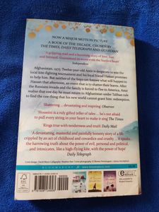 The Kite Runner By Khaled Hosseini