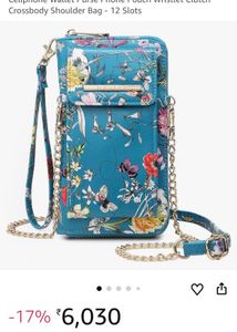 Dasein Purple Wallet