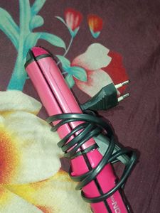 Straightner + Curler Duo 2in 1