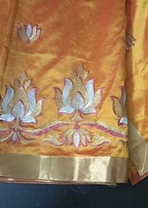 Shinning Festive Wear Saree