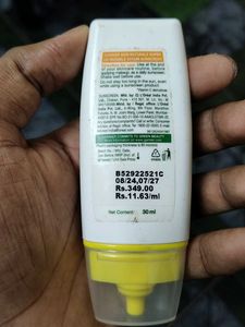 Garnier Super UV Sunscreen