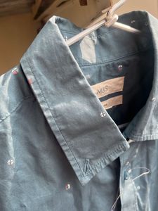 MnS New Men Shirt, 👕 Size S