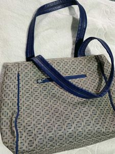 Vintage Patterned Tote Bag