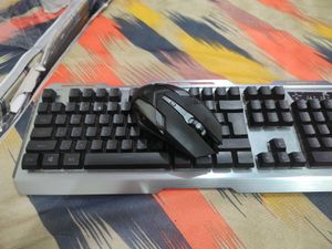 Zebronics Zeb Transformer Pro Gaming Keyboard and