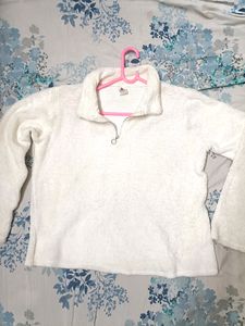 🔥🔥White Colour Soft Sweet Shirt Women🔥🔥