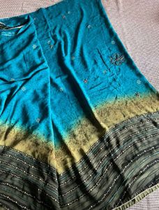 Heavy Sequins Saree