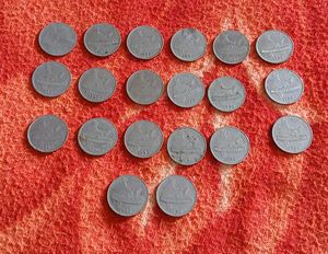 Old Fifty Paise Coins Pack Of 20