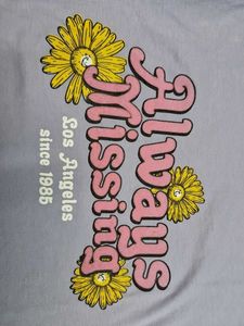 Rio Lavender Crop Tshirt Women