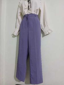 lavender formal pant