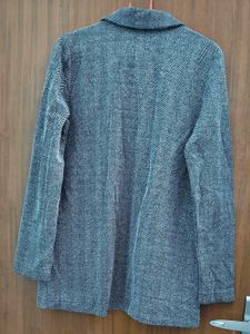 H&amp;M Herringbone Blazer