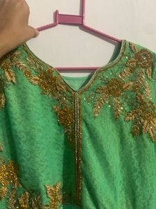 Beautiful Anarkali With Dupatta