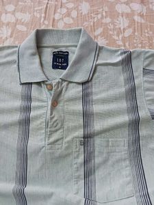 Striped Polo Shirt