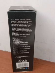 Swiss Beauty Makeup Fixer