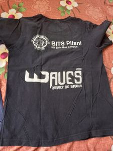 Preloved T Shirt (2) Blue And Black
