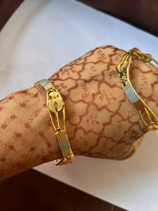 Golden Simply  Daily  Wear Bangles
