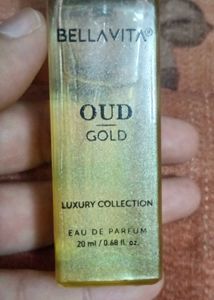 Bella Vita Oud Gold Perfume