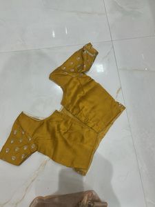 Ethnic lehnga and blouse