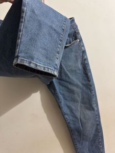 Stylish Blue Denim Jeans