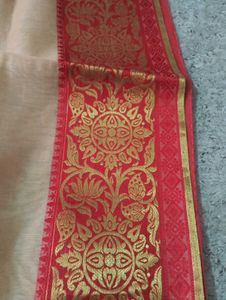 Elegant Striped Saree