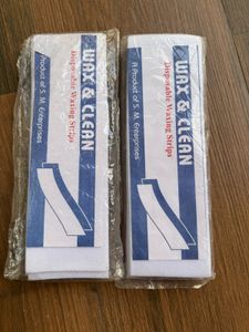 Combo Of WaxStrips(9x3inch) &amp; Facewash
