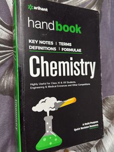 Arihant Handbooks (biology,physics,chem)