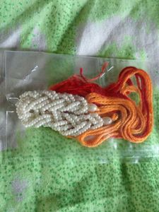 new bracelet with beads
