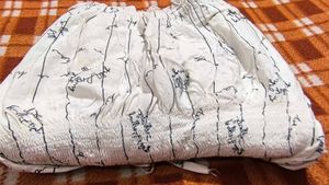 Stylish White Printed Top