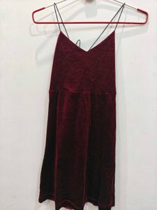 Sequin A Line Dress