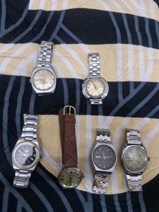 Vintage Watch Collection