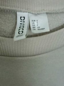 H&amp;M long Sleeve Sweatshirt