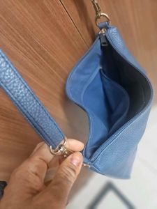 Blue Crossbody Bag