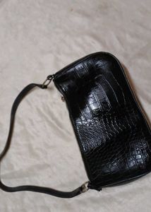 Black Sling Bag