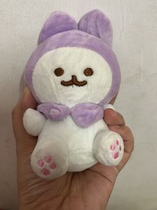 Cute Purple Bunny Plush