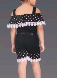 Cute Polka Dot Jumpsuit
