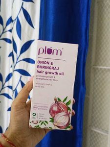 Plumgoodness Onion & bhringraj Hair Growth Oil