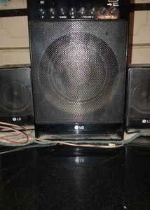 LG Music System Dj