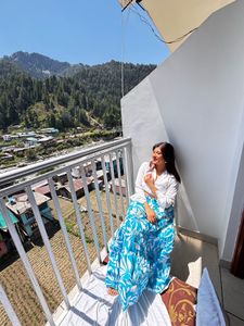 Pinterest-Inspired Floral Skirt