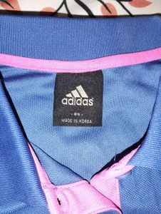 Adidas Long Sleeve Polo Shirt