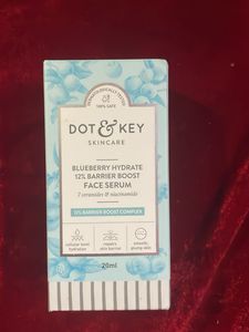 New Sealed Dot & Key Niacinamide 7 Ciramides Serum